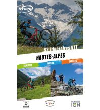 Mountainbike Touring / Mountainbike Maps VTopo MTB-Guide Hautes-Alpes Vtopo