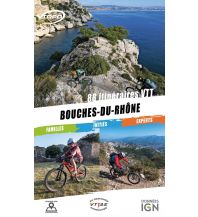 Mountainbike-Touren - Mountainbikekarten Bouches-du-Rhone Vtopo 