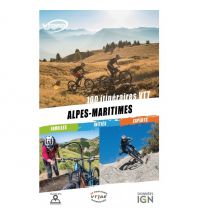 Mountainbike Touring / Mountainbike Maps VTopo MTB-Guide Alpes-Maritimes Vtopo 