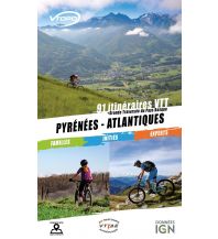 Mountainbike-Touren - Mountainbikekarten VTopo MTB-Guide Pyrénées-Atlantiques Vtopo