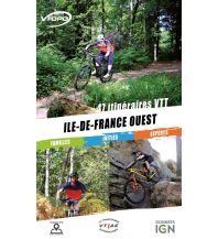 Mountainbike-Touren - Mountainbikekarten VTopo MTB-Guide Île-de-France Ouest Vtopo