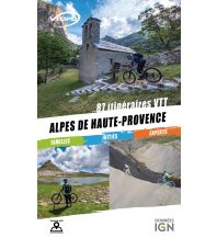 Mountainbike Touring / Mountainbike Maps VTopo MTB-Guide Alpes de Haute-Provence Vtopo 