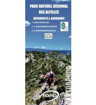 Hiking Maps France VTopo Spezialkarte Alpilles 1:31.000 Vtopo 