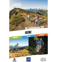 Mountainbike-Touren - Mountainbikekarten VTopo MTB-Guide Isère Vtopo 