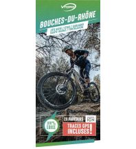 Mountainbike-Touren - Mountainbikekarten Bouches-de-Rhône 1:50.000 Vtopo 