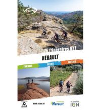 Mountainbike-Touren - Mountainbikekarten VTopo MTB-Guide Hérault Vtopo 