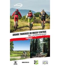 Mountainbike Touring / Mountainbike Maps Grande traversée du Massif Central, Teil 1 Vtopo