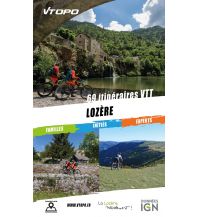 Mountainbike-Touren - Mountainbikekarten VTopo MTB-Guide Lozère Vtopo