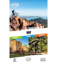 Mountainbike-Touren - Mountainbikekarten VTopo MTB-Guide Var Vtopo