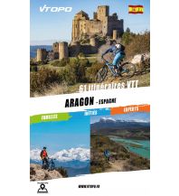 Mountainbike-Touren - Mountainbikekarten VTopo MTB-Guide Aragón Vtopo