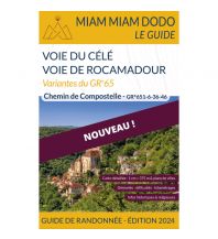 Long Distance Hiking Miam Miam Dodo Guide Voie du Célé, Voie de Rocamadour Vieux Crayon