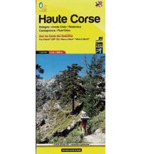 Wanderkarten Frankreich Haute Corse/Korsika Nord 1:60.000 Libris