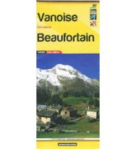 Wanderkarten Libris WK 04 Frankreich - Vanoise Parc National - Beaufortain 1:60.000 Libris