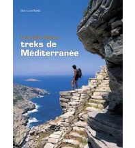 Outdoor Bildbände Les plus beaux treks de Mediterranee (FRA) Glénat