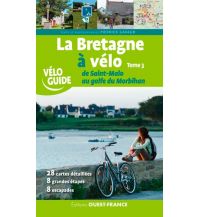 Cycling Guides Ouest France Velo Guide Frankreich - La Bretagne a velo, Tome / Band 3 Ouest-France