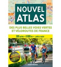 Radführer Nouvel Atlas des plus belles voies vertes et véloroutes de France Ouest-France