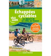 Radführer Echappées cyclables au départ de 20 villes de France Ouest-France