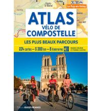 Cycling Maps Atlas de Compostelle Ouest-France