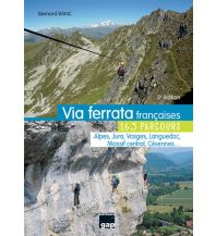 Klettersteigführer Via Ferrata françaises Editions Gap