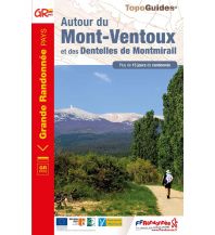 Weitwandern FFRP Topo Guide 8400, Autour du Mont Ventoux FFRP