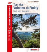 Weitwandern FFRP Topo Guide 425, Tour des Volcans du Velay FFRP