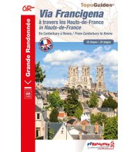 Weitwandern FFRP Topo Guide 1450, Via Francigena in Hauts-de-France FFRP