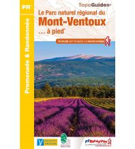FFRP Topo Guide PN23, Le PNR du Mont-Ventoux à pied FFRP