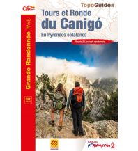 Long Distance Hiking FFRP Topo Guide 6600, Tours et Ronde du Canigó FFRP