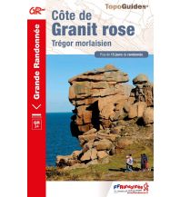 Hiking Guides FFRP Topo Guide 346, Côte de Granit Rose GR34 FFRP