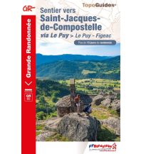 Weitwandern FFRP Topo Guide 651, Französischer Jakobsweg: Le Puy - Figeac FFRP