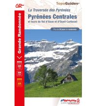 Long Distance Hiking FFRP Topo Guide 1091, Traversée des Pyrénées centrales - GR 10 FFRP