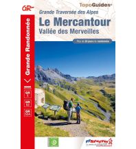 Long Distance Hiking FFRP Topo Guide 507, Le Mercantour - Vallée des Merveilles FFRP