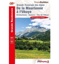 Weitwandern FFRP Topo Guide 531, De la Maurienne à l'Ubaye FFRP