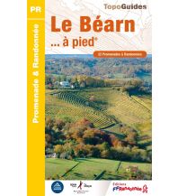 Hiking Guides FFRP Topo Guide P641, le Béarn à pied FFRP