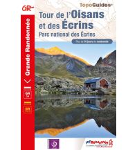 Long Distance Hiking FFRP Topo Guide 508, Tour de l'Oisans et des Écrins FFRP