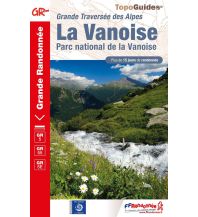 Long Distance Hiking FFRP Topo Guide 530, La Vanoise FFRP
