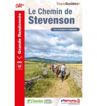 Long Distance Hiking FFRP Topo Guide 700, Le Chemin de Stevenson FFRP