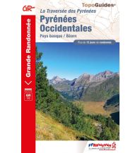 Long Distance Hiking La Traversee des Pyrenees Occidentales - GR10 FFRP