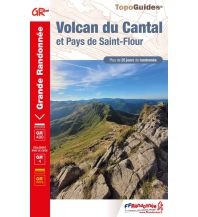 Weitwandern FFRP Topo Guide 400, Volcan du Cantal et Pays de Saint-Flour FFRP