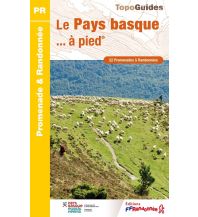Hiking Guides FFRP Topo Guide P642, le Pays basque à pied FFRP