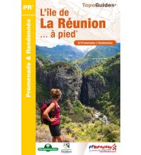 Hiking Guides FFRP Topo Guide P974, L'Île de la Réunion ... à pied FFRP