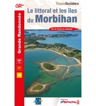 Hiking Guides FFRP Topo Guide 561, le littoral et les îles du Morbihan FFRP