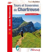 Long Distance Hiking FFRP Topo Guide 903, Tours et traversées de Chartreuse FFRP