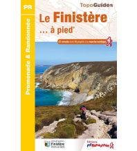 Wanderführer Topo Guide D029, Le Finistère à pied FFRP