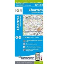 Hiking Maps France IGN Karten, Serie Blue Chartres, Courville-sur-Eure IGN