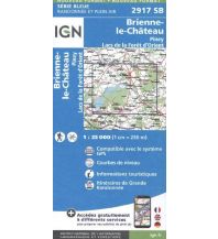 Hiking Maps France IGN Karten, Serie Blue Brienne-Le-Chateau IGN