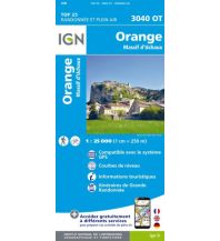 Wanderkarten Frankreich IGN Carte 3040 OT, Orange 1:25.000 IGN