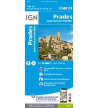 Wanderkarten Frankreich IGN Carte 2348 ET, Prades 1:25.000 IGN