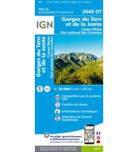 Hiking Maps France IGN Carte 2640 OT, Gorges du Tarn et de la Jonte 1:25.000 IGN