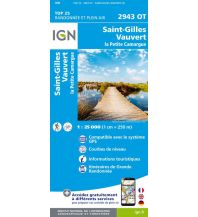 Hiking Maps France Saint-Gilles Vauvert 1:25.000 IGN